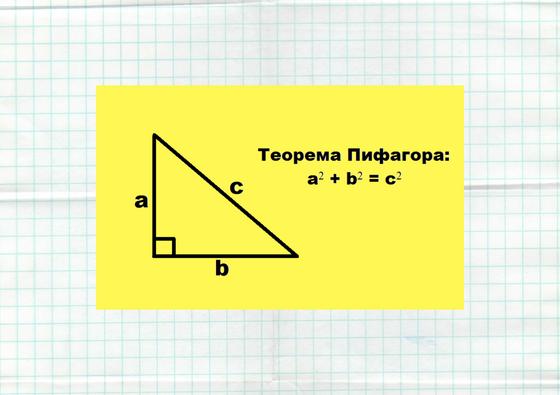 Формулировка теоремы Пифагора Формулировка теоремы Пифагора