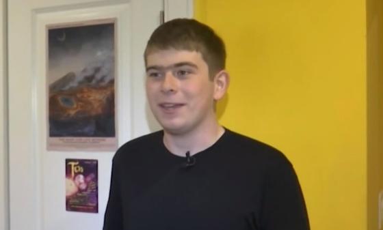 17-летний школьник помог открыть новую планету на третий день стажировки в NASA 17-летний школьник помог открыть новую планету на третий день стажировки в NASA