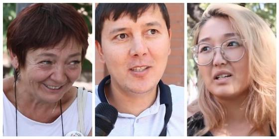 27.08.2019 "Я даже на парад пойду": как алматинцы отреагировали на возможный ЛГБТ-митинг (видео) 27.08.2019 "Я даже на парад пойду": как алматинцы отреагировали на возможный ЛГБТ-митинг (видео)