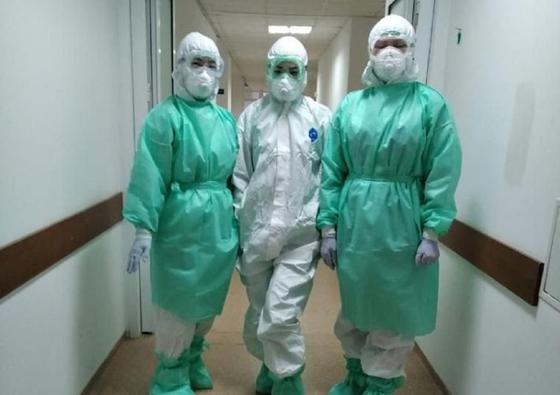 Қатты сағындым: Атырауда коронавирус жұқтырғандарды емдеп жатқан дәрігер сұхбат берді Қатты сағындым: Атырауда коронавирус жұқтырғандарды емдеп жатқан дәрігер сұхбат берді