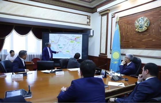 Кендірлі демалыс аймағынан су тұщыту зауыты салынады Кендірлі демалыс аймағынан су тұщыту зауыты салынады
