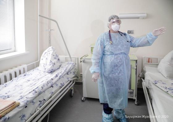 Фото: Денсаулық сақтау министрлігінің Facebook желісіндегі парақшасы Фото: Денсаулық сақтау министрлігінің Facebook желісіндегі парақшасы