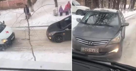 Не пропустившая скорую помощь автоледи в Темиртау оштрафована на 24 тыс. тенге Не пропустившая скорую помощь автоледи в Темиртау оштрафована на 24 тыс. тенге