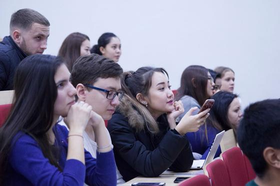 БЖЗҚ жастар мен студенттерге арнап дәріс өткізді БЖЗҚ жастар мен студенттерге арнап дәріс өткізді
