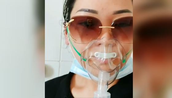 Пациенты поступают ежечасно: женщина записала видео из талгарской больницы Пациенты поступают ежечасно: женщина записала видео из талгарской больницы