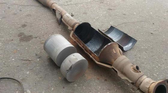 Автомобильный катализатор Автомобильный катализатор