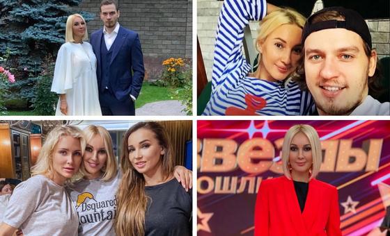 Лера Кудрявцева с мужем. Фото: instagram.com/leratv Лера Кудрявцева с мужем. Фото: instagram.com/leratv