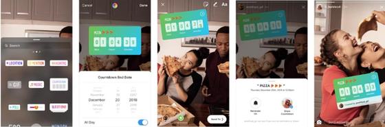 Обратный отсчет и обмен музыкой: Instagram запустил ряд новых функций Обратный отсчет и обмен музыкой: Instagram запустил ряд новых функций