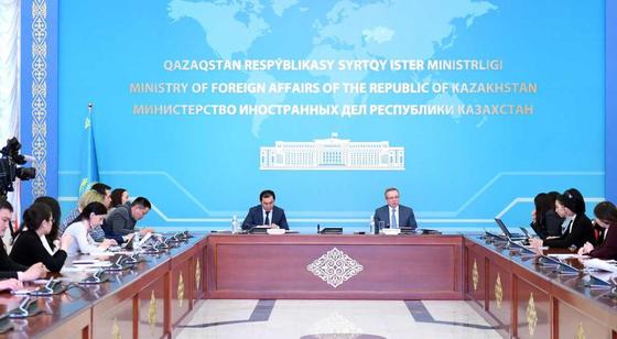 Брифинг посла Казахстана в Испании состоялся в Нур-Султане Брифинг посла Казахстана в Испании состоялся в Нур-Султане