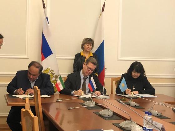 Казахстанские и российские компании будут поставлять пшеницу на иранский рынок Казахстанские и российские компании будут поставлять пшеницу на иранский рынок