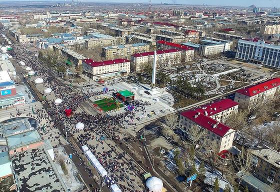 Народные гулянья на Наурыз в РК Народные гулянья на Наурыз в РК