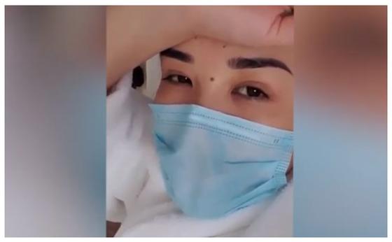 Скриншот: instagram.com/sultankyzy Скриншот: instagram.com/sultankyzy