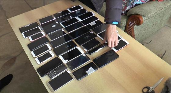 Полицейскими Алматы пресечен международный канал сбыта краденых телефонов Полицейскими Алматы пресечен международный канал сбыта краденых телефонов