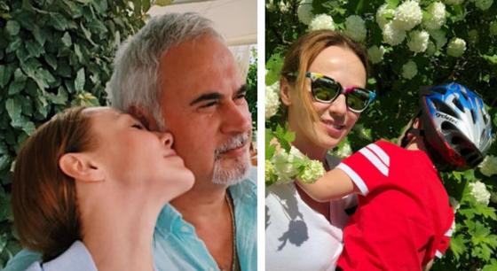 Альбина Джанабаева с Валерием Меладзе и сыном. Фото: Instagram Альбина Джанабаева с Валерием Меладзе и сыном. Фото: Instagram