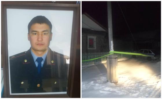 Полицейский погиб, спасая семью от семейного дебошира в Костанайской области Полицейский погиб, спасая семью от семейного дебошира в Костанайской области