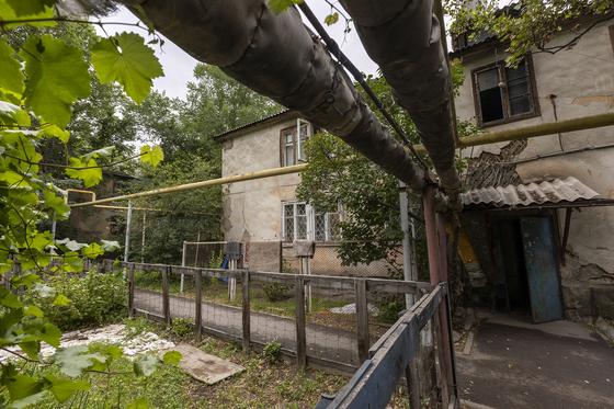 Дом на улице Сулейменова Дом на улице Сулейменова
