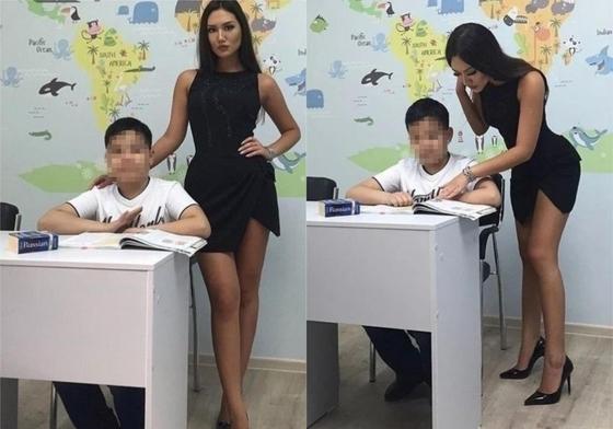 Учительница английского из Караганды Учительница английского из Караганды