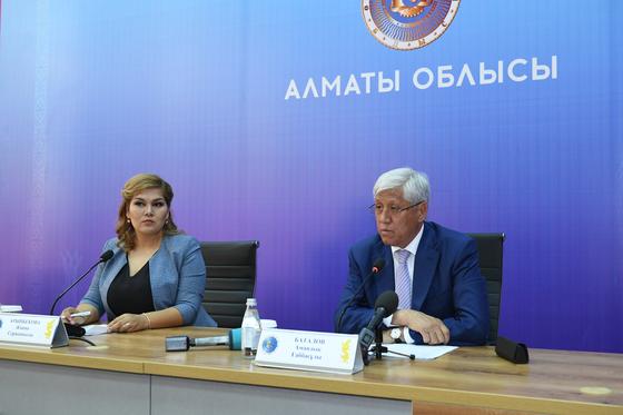 "Вместе, восстановим Арысь!": аким Алматинской области Амандык Баталов "Вместе, восстановим Арысь!": аким Алматинской области Амандык Баталов