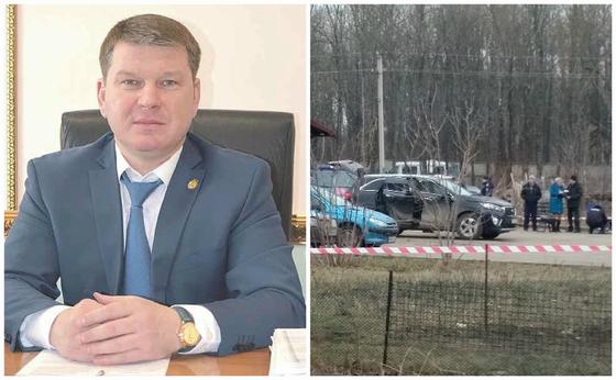 Автомобиль с чиновником взорвали в России (видео) Автомобиль с чиновником взорвали в России (видео)