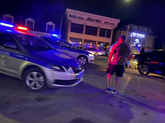 ДТП в Таразе ДТП в Таразе