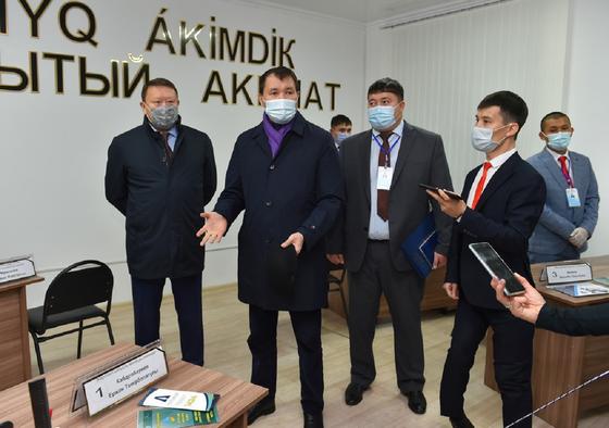 Открытый акимат офис в Келлеровке Открытый акимат офис в Келлеровке