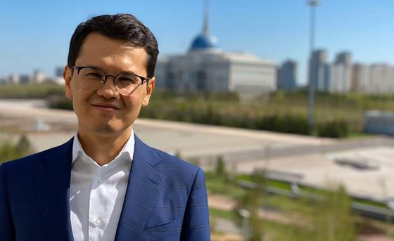 Багдат Мусин освобожден от должности советника президента по цифровизации Багдат Мусин освобожден от должности советника президента по цифровизации