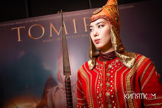 Саки, копья и цари: в кинотеатре Kinopark 16 Forum прошел показ фильма «Томирис» Саки, копья и цари: в кинотеатре Kinopark 16 Forum прошел показ фильма «Томирис»