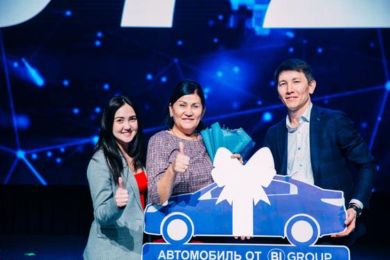 BI Group клиенті дәстүрлі ұтыс ойынында Астанадан пәтер ұтып алды! BI Group клиенті дәстүрлі ұтыс ойынында Астанадан пәтер ұтып алды!