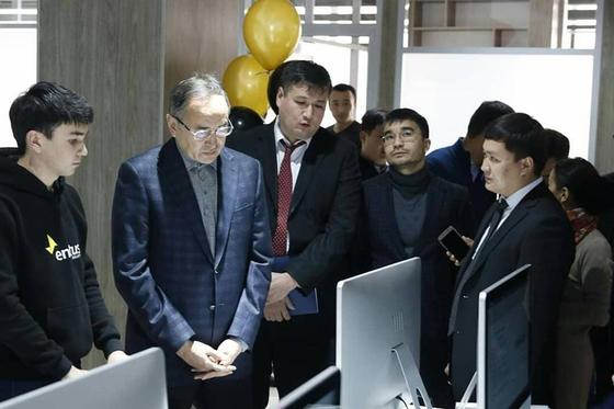 Таразда «Тараз HUB» IT-орталығының» ашылды Таразда «Тараз HUB» IT-орталығының» ашылды
