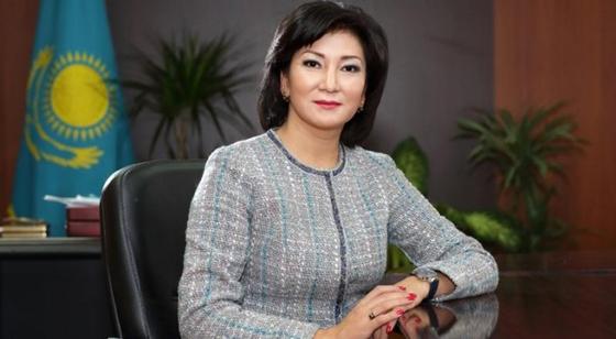 Нұрсауле Сайлауова. Фото: telegram/yyedilov Нұрсауле Сайлауова. Фото: telegram/yyedilov