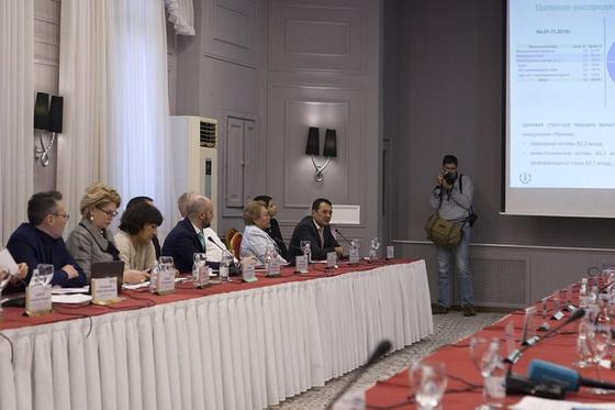 Қазақстанның жинақтаушы зейнетақы жүйесіне 20 жыл: Дөңгелек үстел басында жүйенің өткені, бүгіні және болашағы талқыланды Қазақстанның жинақтаушы зейнетақы жүйесіне 20 жыл: Дөңгелек үстел басында жүйенің өткені, бүгіні және болашағы талқыланды
