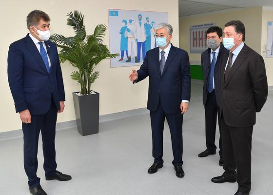 Токаев: До конца месяца будем держать карантин, а дальше подумаем Токаев: До конца месяца будем держать карантин, а дальше подумаем