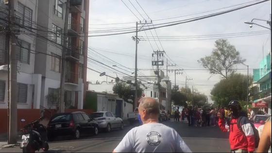 Сильное землетрясение в Мексике может вызвать цунами (видео) Сильное землетрясение в Мексике может вызвать цунами (видео)