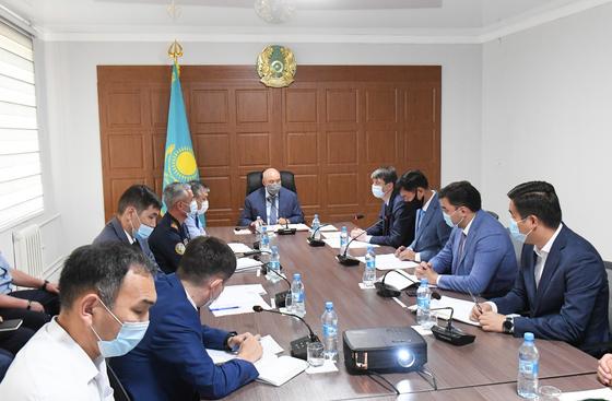 Акимат Туркестанской области Акимат Туркестанской области