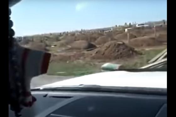 Видео массового захоронения на кладбище напугало казахстанцев Видео массового захоронения на кладбище напугало казахстанцев