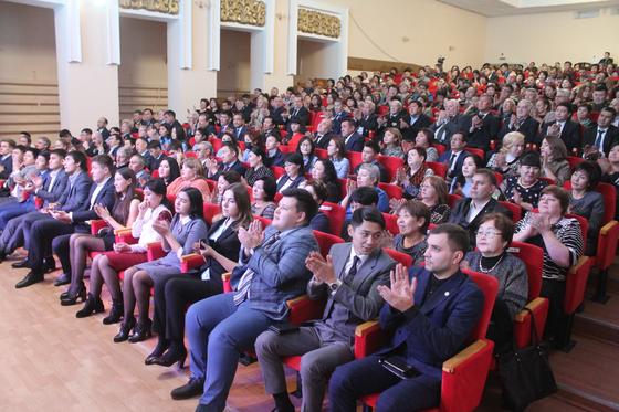 Ко Дню Независимости ряд карагандинцев получили награды Ко Дню Независимости ряд карагандинцев получили награды