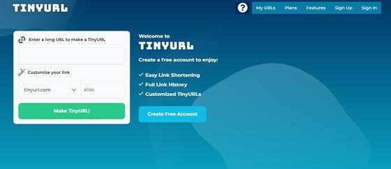 TinyURL TinyURL