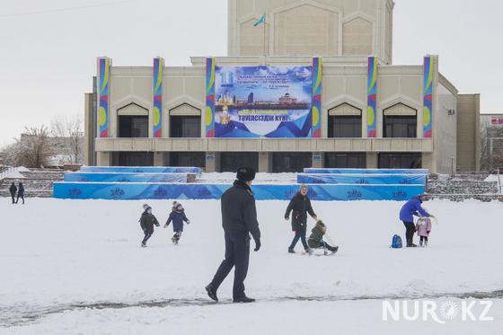 Кызылорду замело и затопило в праздники (фото) Кызылорду замело и затопило в праздники (фото)