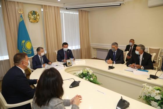 Назначение акима Караганды Назначение акима Караганды