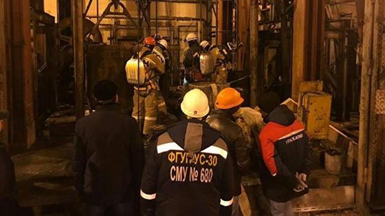 На шахте в Соликамске нашли тело девятого погибшего На шахте в Соликамске нашли тело девятого погибшего