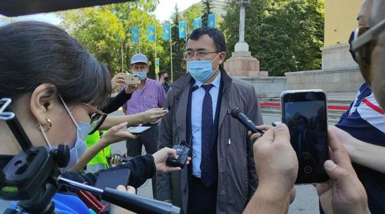 Заместитель руководителя управления общественного развития Алматы Айдар Есенбеков Заместитель руководителя управления общественного развития Алматы Айдар Есенбеков