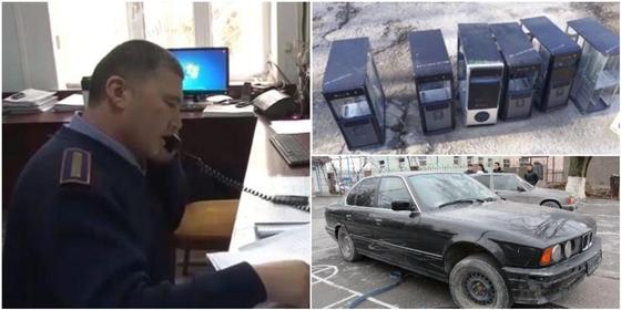 Преступную группу ликвидировали в Туркестанской области Преступную группу ликвидировали в Туркестанской области