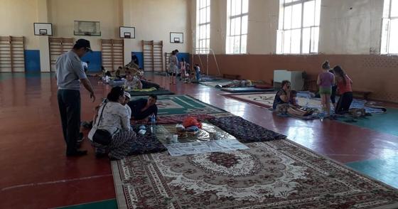 Взрывы в Арыси: как и куда эвакуируют жителей города, рассказали в ДЧС Взрывы в Арыси: как и куда эвакуируют жителей города, рассказали в ДЧС
