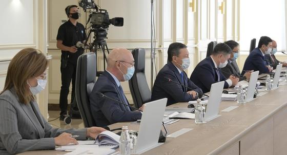 Реформалар жөніндегі жоғары кеңестің кезекті отырысы Реформалар жөніндегі жоғары кеңестің кезекті отырысы