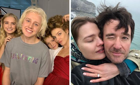 Наталья Водянова с детьми и мужем Атуаном Арно. Фото: instagram.com/natasupernova Наталья Водянова с детьми и мужем Атуаном Арно. Фото: instagram.com/natasupernova