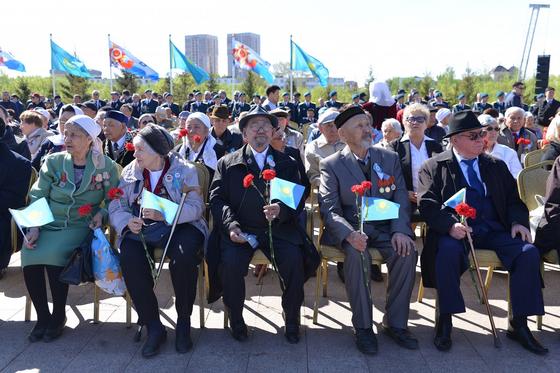 1 марта в столице стартует городская акция «Ардагерлерге мың алғыс» 1 марта в столице стартует городская акция «Ардагерлерге мың алғыс»