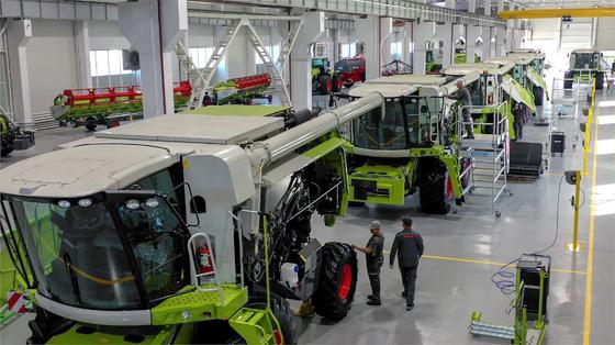 Завод по сборке сельскохозяйственной техники CLAAS Завод по сборке сельскохозяйственной техники CLAAS