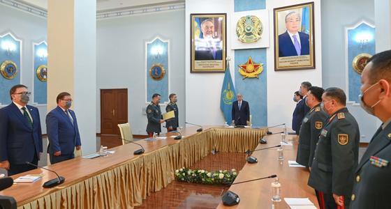 Совещание с руководящим составом Минобороны Совещание с руководящим составом Минобороны