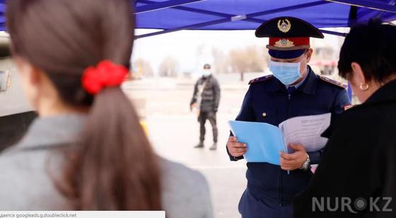 Жүздеген адам Нұр-Сұлтандағы карантинді бұзғаны үшін жазаланды Жүздеген адам Нұр-Сұлтандағы карантинді бұзғаны үшін жазаланды