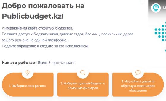 Как казахстанцы смогут следить за госбюджетом онлайн Как казахстанцы смогут следить за госбюджетом онлайн